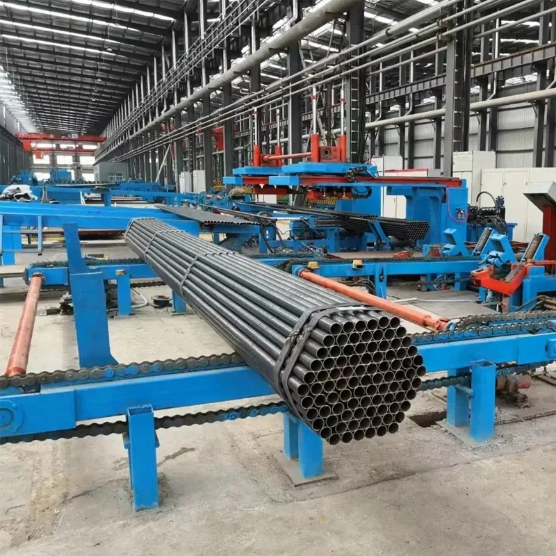 Extrusion Pipe Production