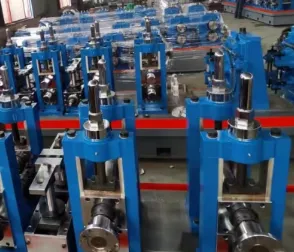 The World of Pipe and Tube Machinery Manufacturers: Precision and Innovation