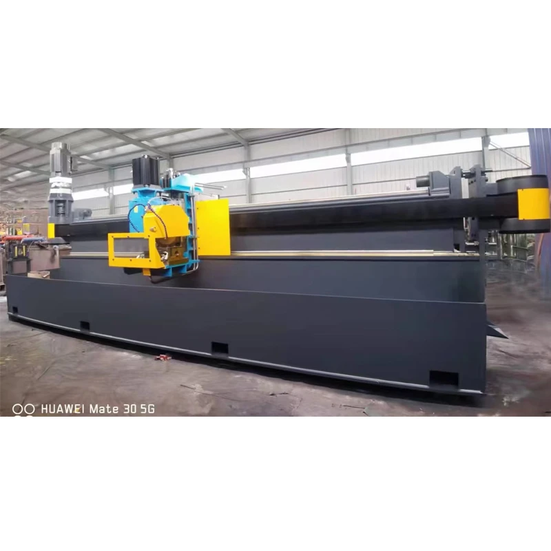Precision Flying Saw Machines for Efficient Pipe Cutting