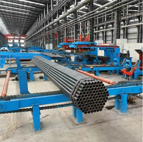 Welded Pipe Equipment and Line Pipe Manufacturing