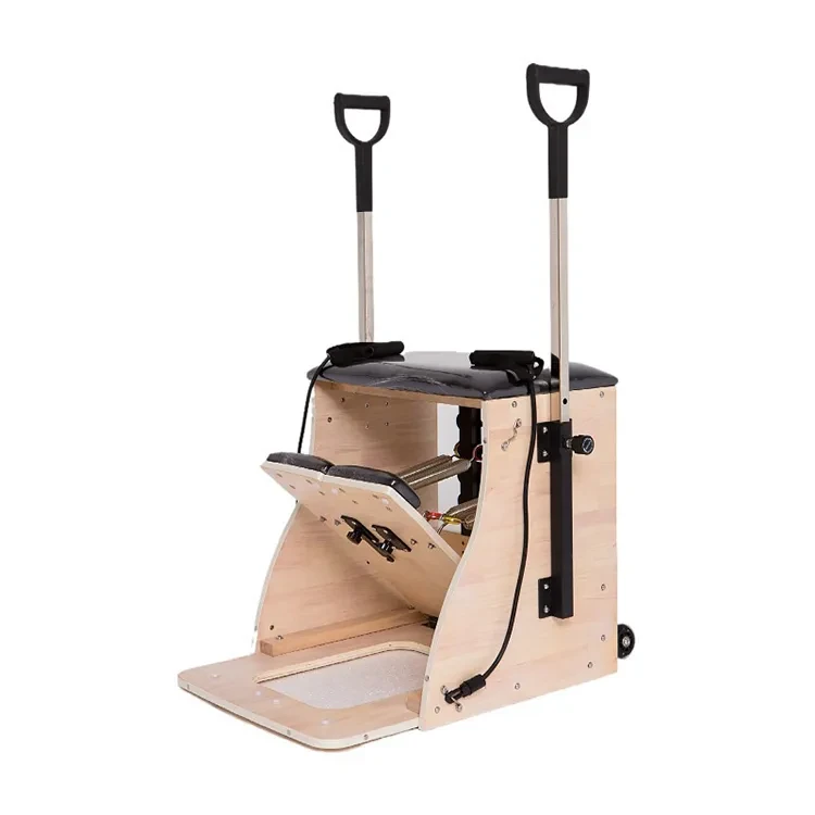 Adjustable Pilates Chair Settings for All Fitness Levels