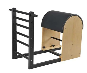 The Ultimate Tool Of Pilates Step Barrel For Core Strength and Flexibility