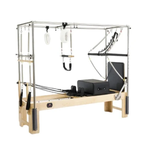 Fitness Machine Black Oak Foldable Reformer Pilates Machine Professional Pilates Reformers