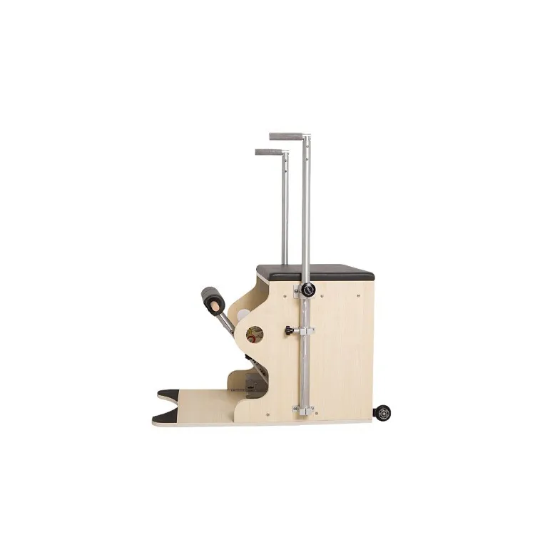 Cadillac Chair Pilates: Studio-Grade, Adjustable Resistance