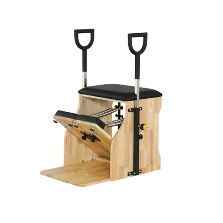 Pilates Chair: Compact & Versatile for Home & Studio Workouts