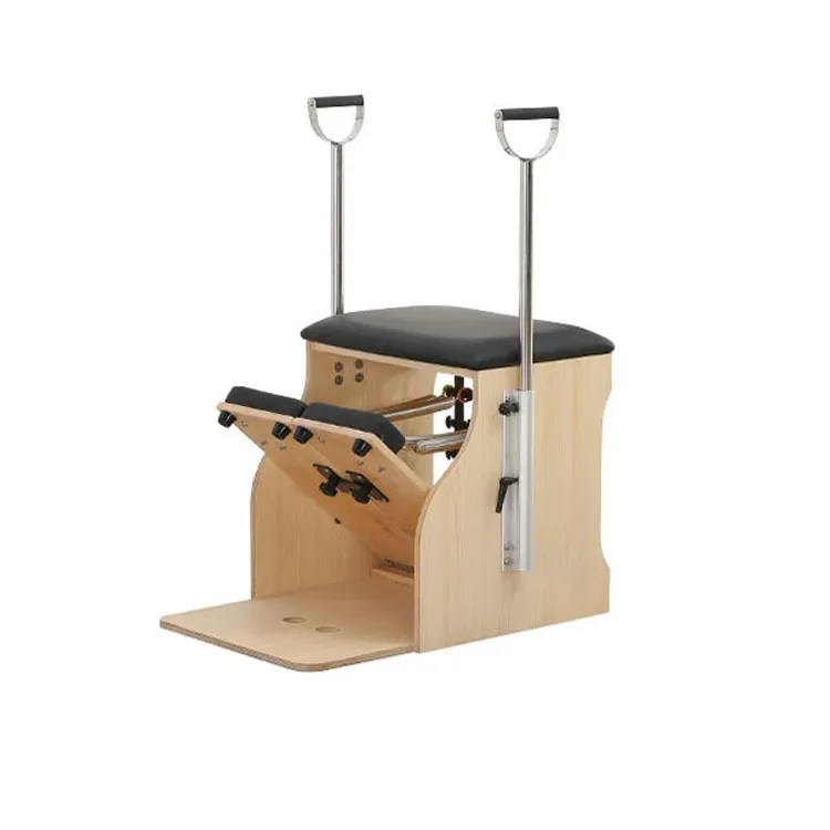 Pilates Chair: Compact & Versatile for Home & Studio Workouts