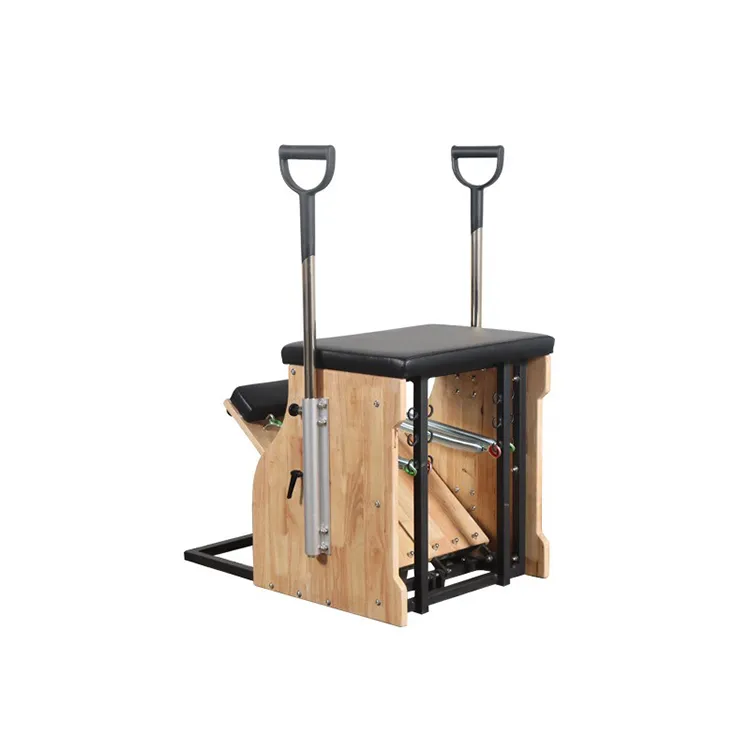 Split Pedal Pilates Chair: Enhanced Control & Precision Training