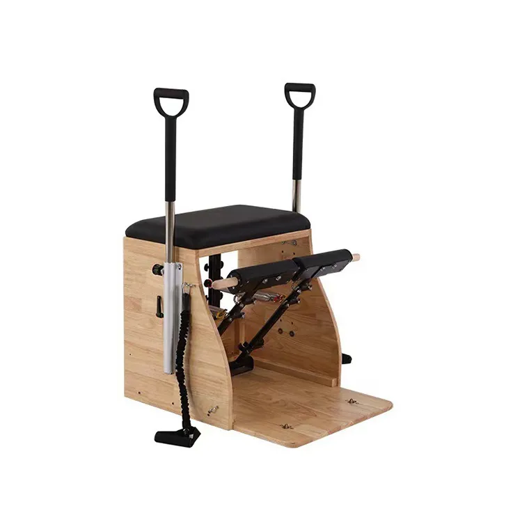 Split Pedal Pilates Chair: Independent Movement & Core Strength
