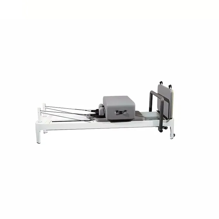 Fitness Machine Black Oak Foldable Reformer Pilates Machine Professional Pilates Reformers