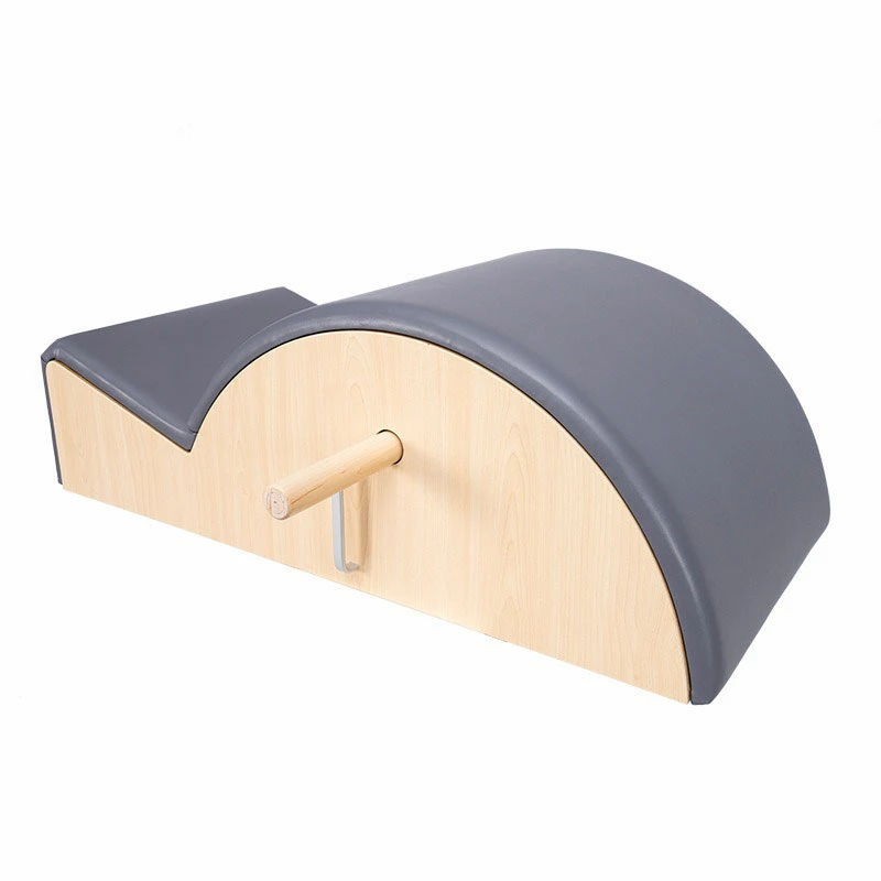 Padded Spine Corrector For Comfort During Pilates Workouts