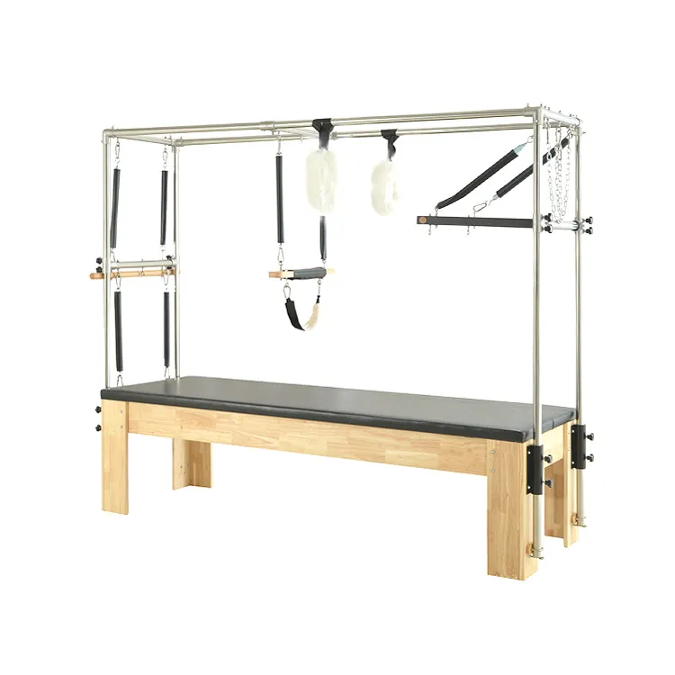 Wooden Cadillac Pilates Tower – Studio-Grade Reformer Combo