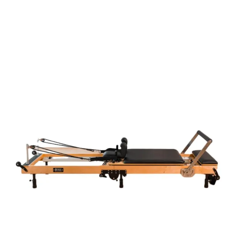 Folding Pilates Reformer: Space-Saving Home Studio Equipment
