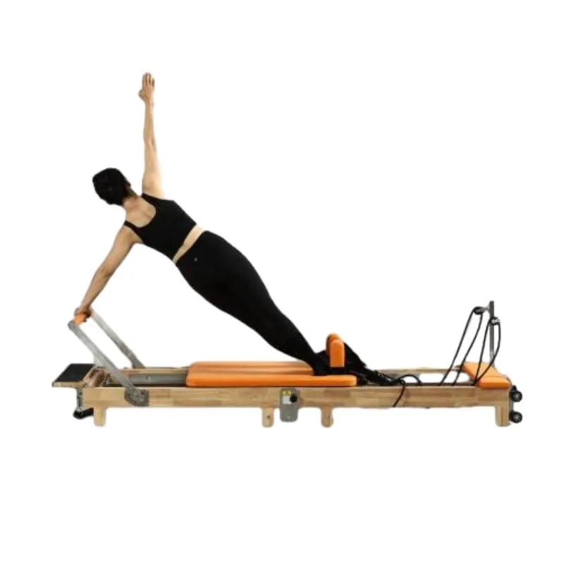 Folding Pilates Reformer: Space-Saving Home Studio Equipment