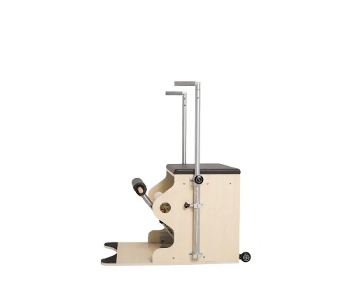 Fitness Machine Black Oak Foldable Reformer Pilates Machine Professional Pilates Reformers