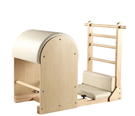 Unlock the Power of the Pilates Ladder Barrel