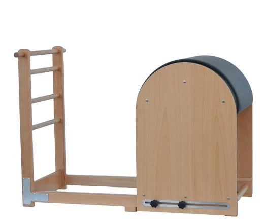 Transform Your Home Workouts with the Pilates Step Barrel