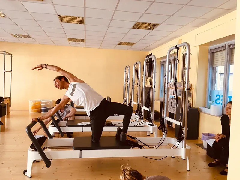 reformer pilates home equipment