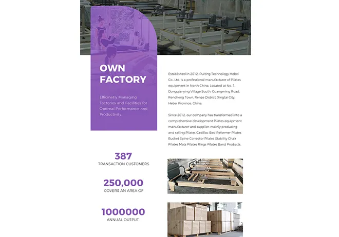 pilates equipment manufacturers