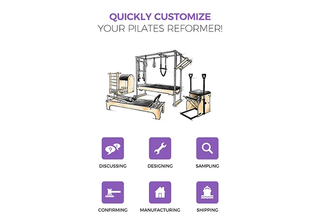 pilates equipment manufacturers