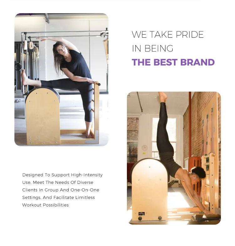 folding pilates reformer