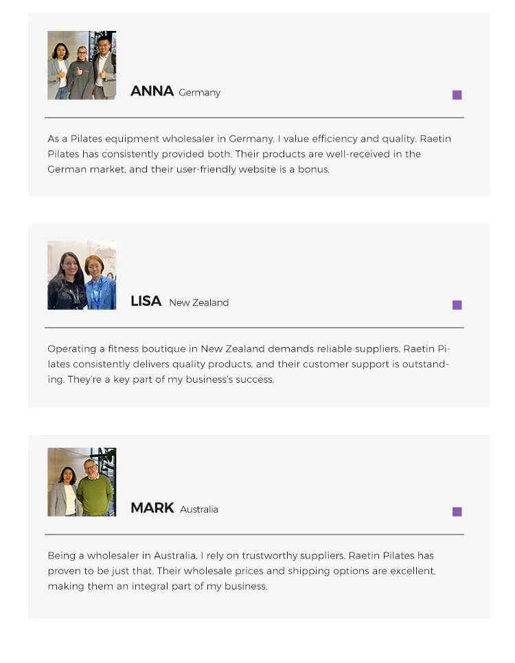 Factory Hot Sale Cadillac Bed Maple Pilates Studio Cadillac Bed Support