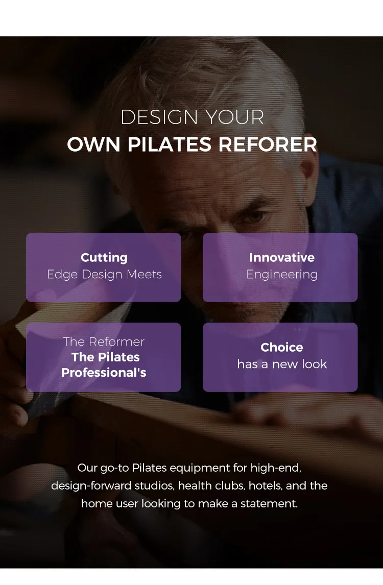 folding pilates reformer