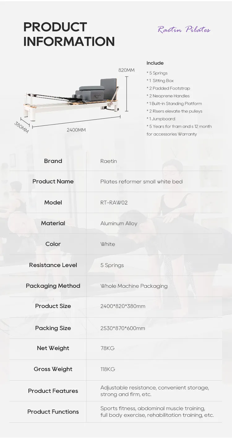 clutch reformer pilates