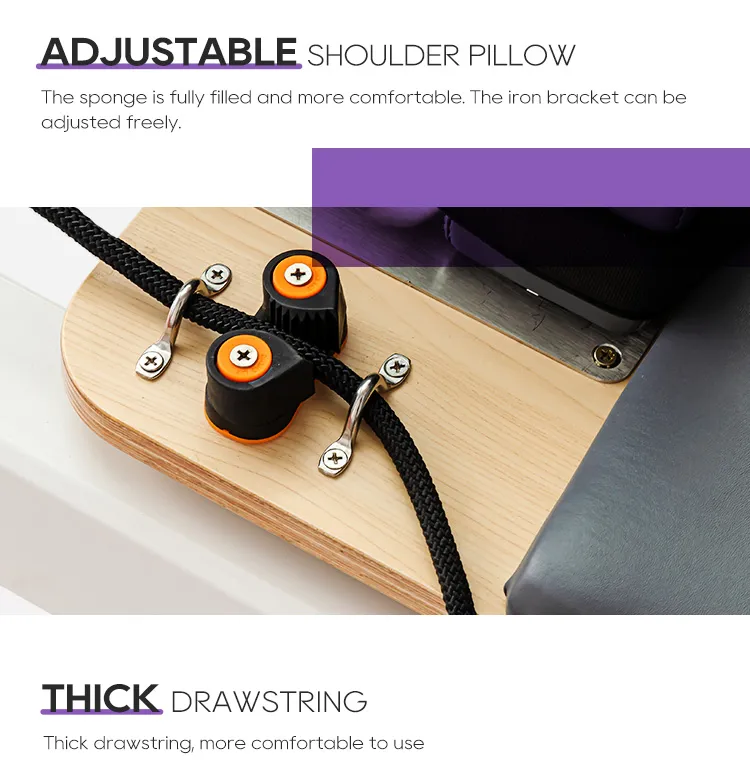 Pilates Ladder Barrel For Core Strength