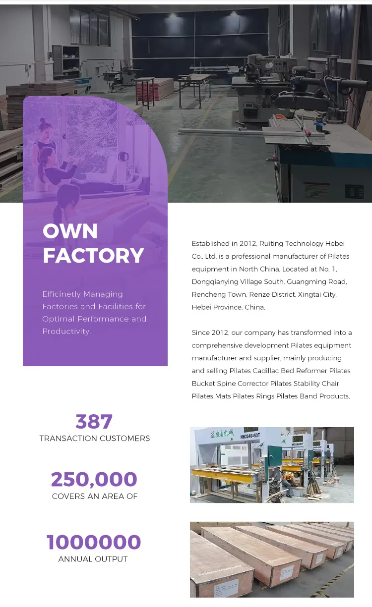 Pilates Ladder Barrel For Core Strength