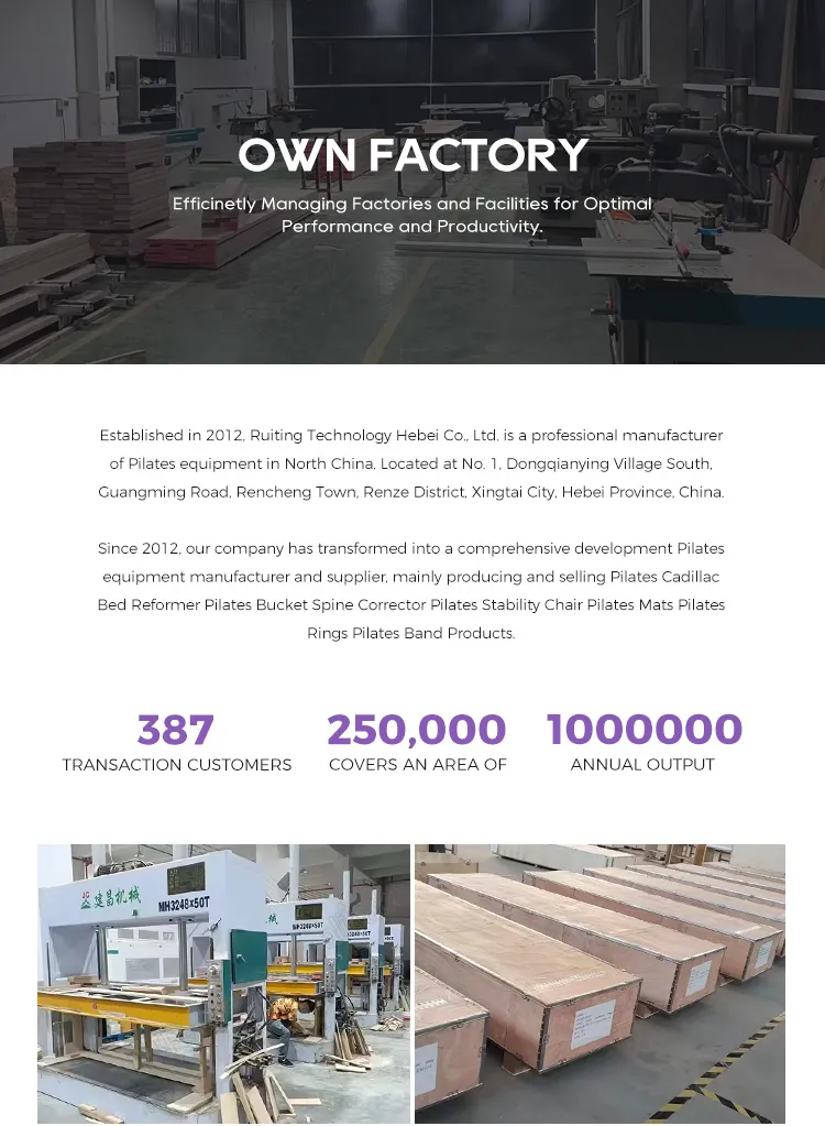 cadillac pilates equipment