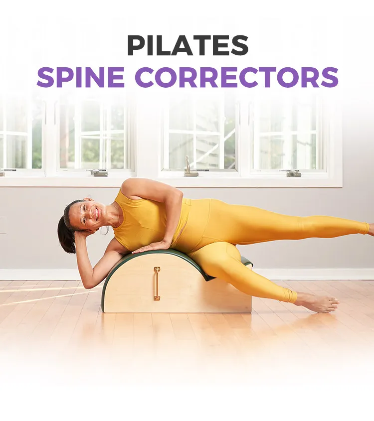 Split-Design Pilates Chair For Targeted Exercises Split-Design Pilates Chair For Targeted Exercises