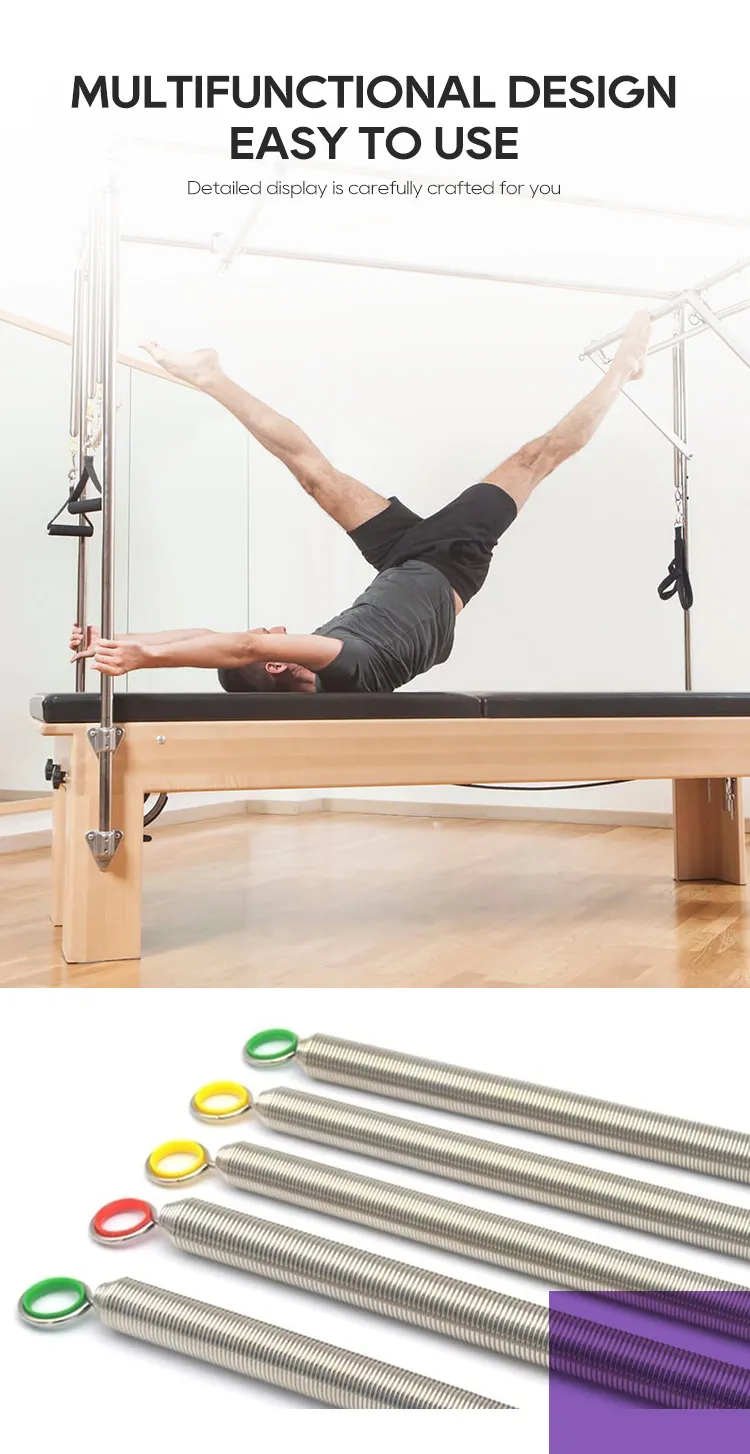 folding pilates reformer