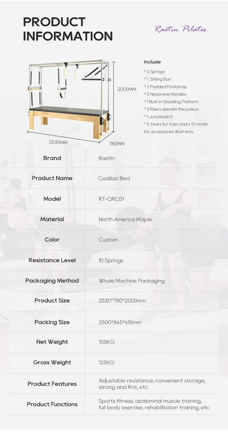 Read More About oak pilates