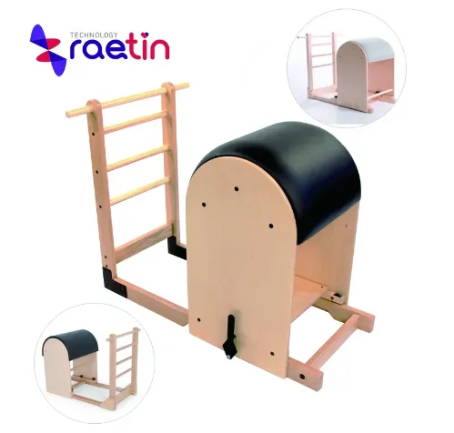 Unlock the Power of the Pilates Ladder Barrel