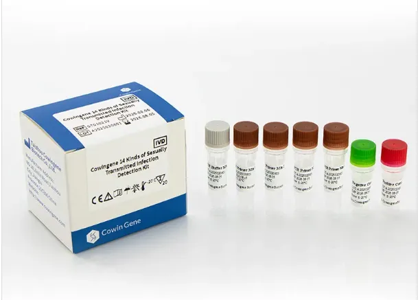 Comprehensive 14-Pathogen STI Detection Solution for Accurate Molecular Diagnosis