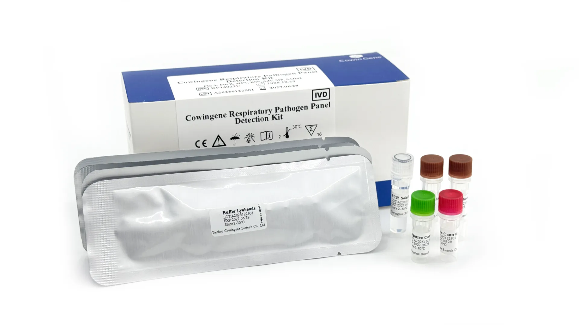 Comprehensive Overview of the Cowingene Group B Streptococcus Detection Kit (Lyophilized) Comprehensive Overview of the Cowingene Group B Streptococcus Detection Kit (Lyophilized)