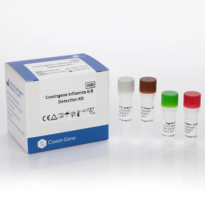 Influenza A PCR: Fast, Accurate POCT for Rapid Diagnosis