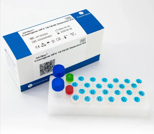 Rapid HPV 16/18/45 Molecular Detection with NATBox for Targeted Cervical Cancer Screening