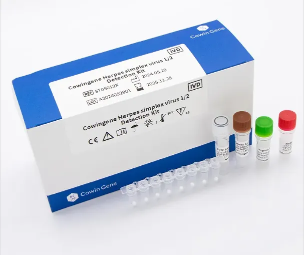 Accurate and Reliable HSV-1/2 Molecular Detection for Clinical Diagnosis