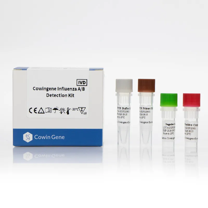 Influenza A PCR: Fast, Accurate POCT for Rapid Diagnosis