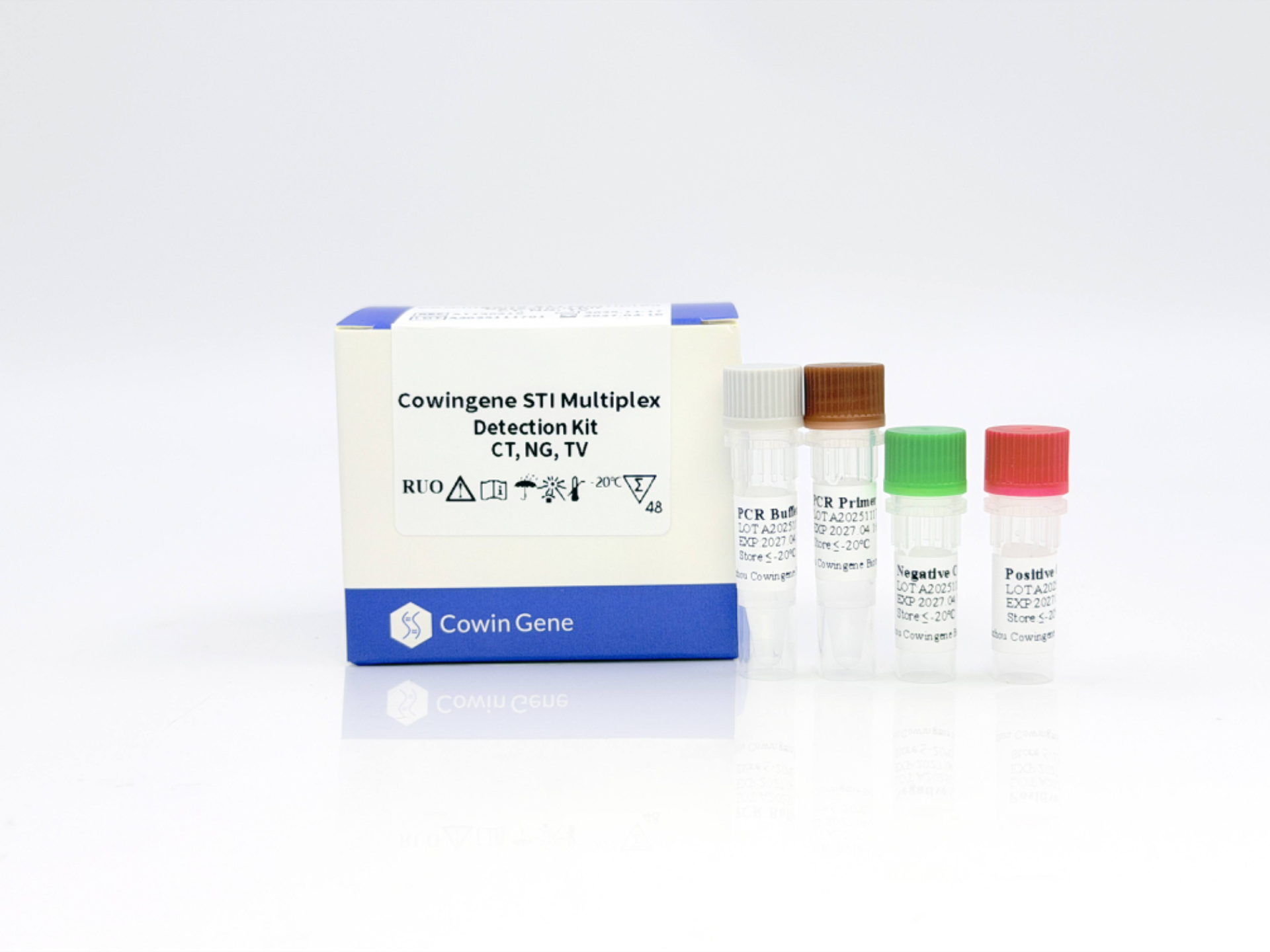 Cowingene STI Multiplex Detection Kit-STI 3(Liquid) Cowingene STI Multiplex Detection Kit-STI 3(Liquid)