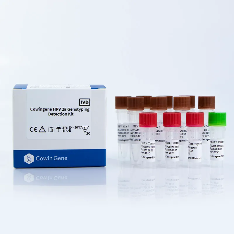 HPV 28 Genotyping Detection Kit-Taizhou Cowingene Biotech Co.,Ltd.|HPV PCR Testing&amp;Cervical Cancer Screening