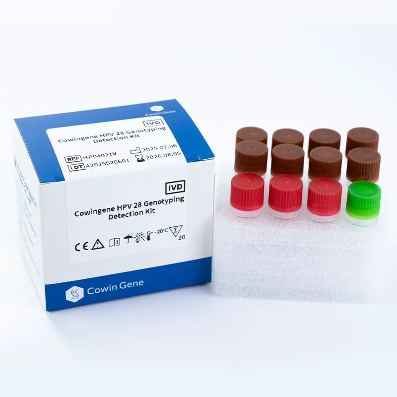 HPV 28 Genotyping Detection Kit-Taizhou Cowingene Biotech Co.,Ltd.|HPV PCR Testing&amp;Cervical Cancer Screening
