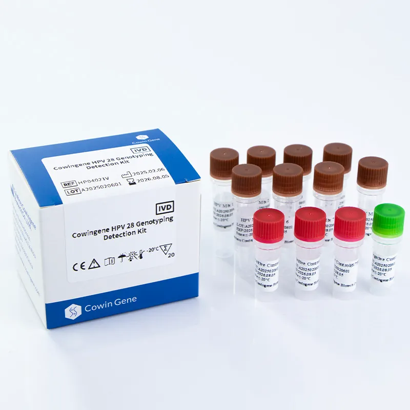 human papilloma virus hpv pcr detection kit - Taizhou Cowingene Biotech Co., Ltd.|Advanced Molecular Diagnostic Solution&amp;Comprehensive HPV Genotyping