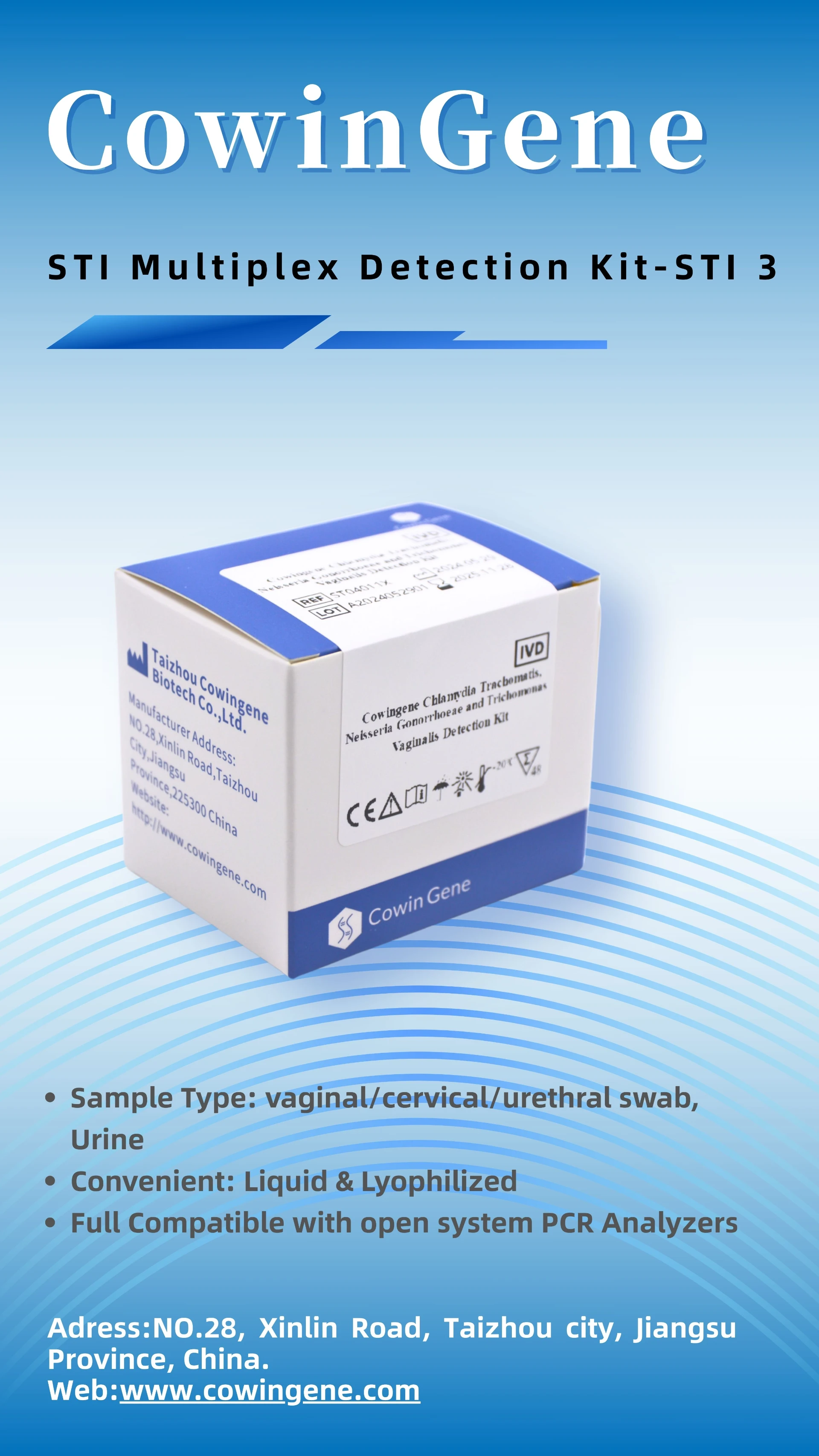 The Global STI Detection Gap: Closing The Loop With Innovation