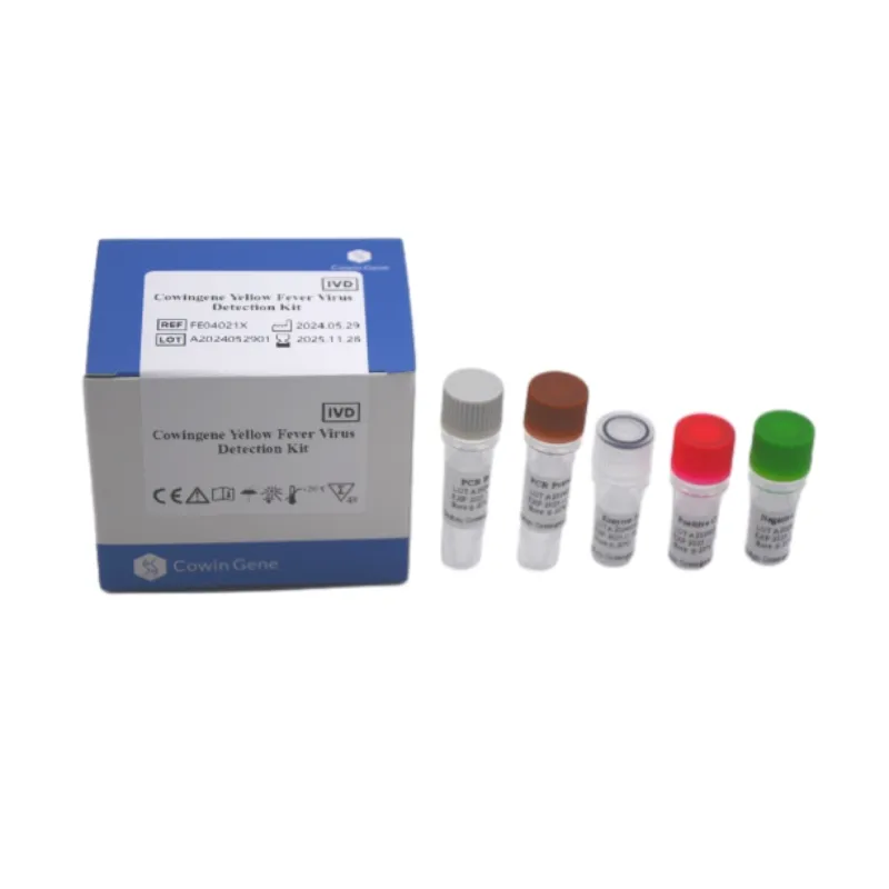 Yellow Fever PCR Kit - Rapid, Accurate Detection for Labs