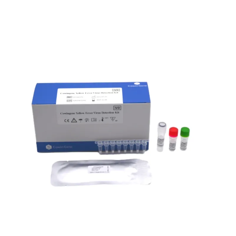 Yellow Fever PCR Kit - Rapid, Accurate Detection for Labs