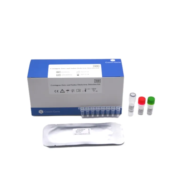 Ebola Virus Kit Information Guide: Detection & PCR Overview