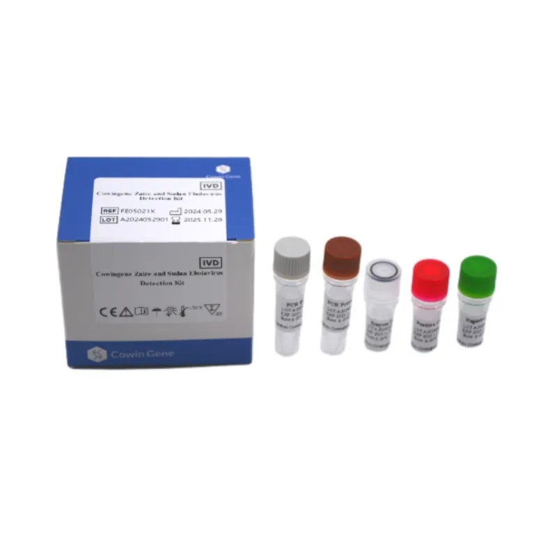 Ebola Virus Kit Information Guide: Detection & PCR Overview
