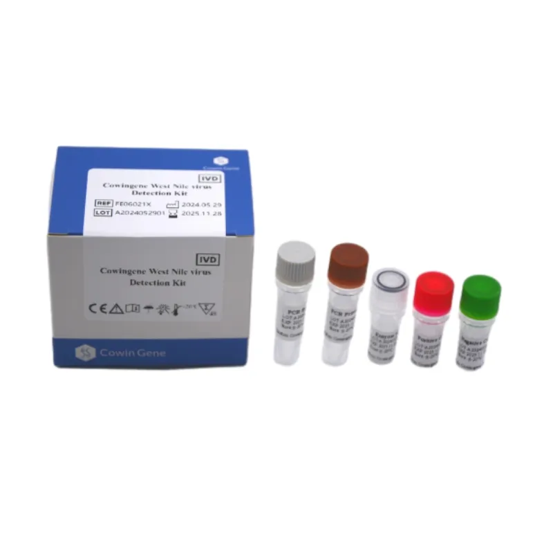 Fast West Nile Virus Detection with Reliable PCR Technology